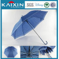 Dark Blue Business Umbrella Straight Windproof Umbrella